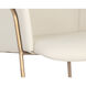 Odesa Dillon Cream Dining Armchair